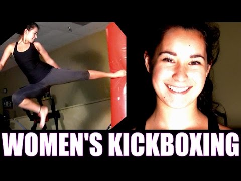 Women S Kickboxing Motivation Youtube