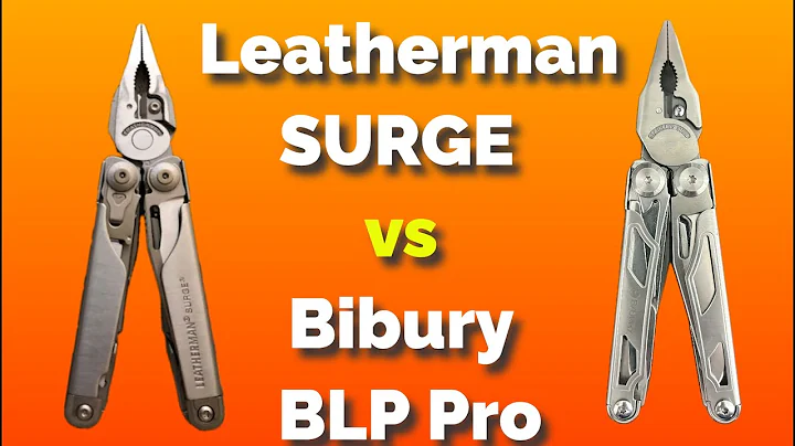 Compare Bibury BLT-Pro & Leatherman Surge