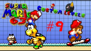 Super Mario 63 Old Custom Levels part 1