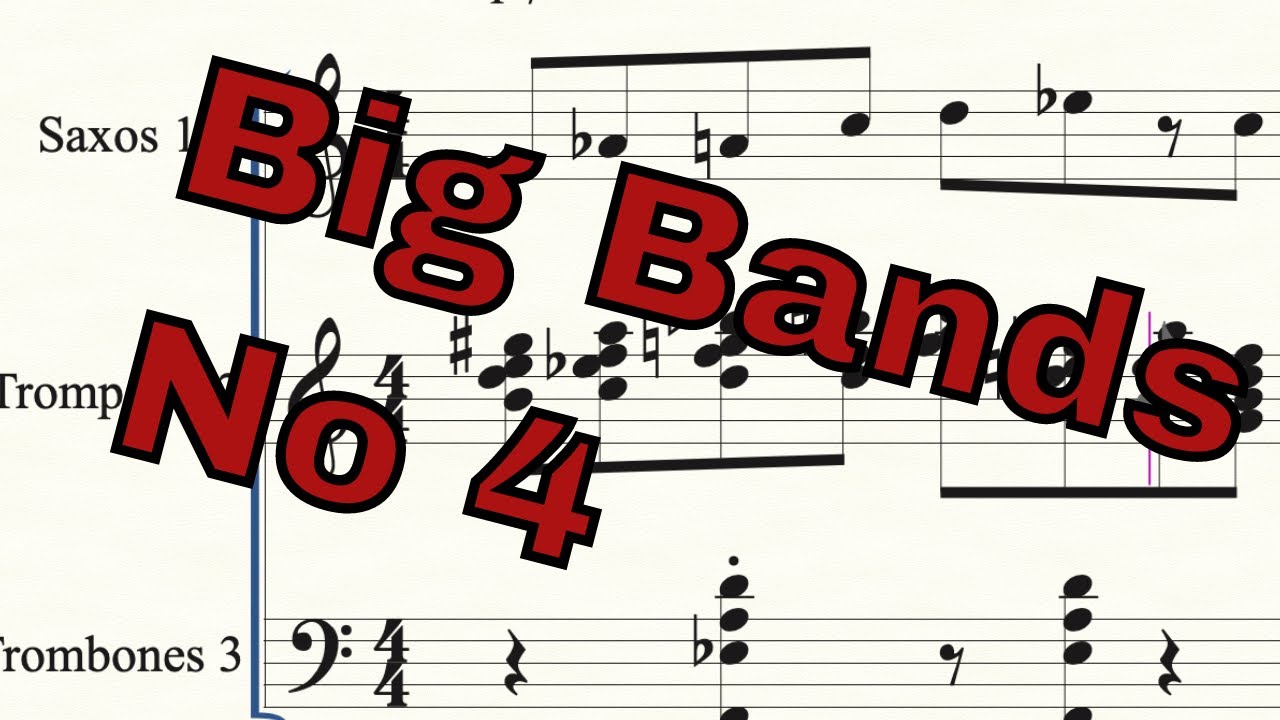 Big Bands Parte 4 Orquesta Completa!