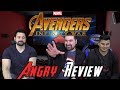 Avengers: Infinity War - Angry Spoilers Review Discussion!