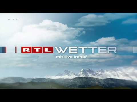 RTL Wetter mit Eva Imhof Intro 2021