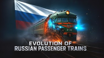 Evolution of Russian Passenger Trains (1837–2025) | From Steam to Speed!
