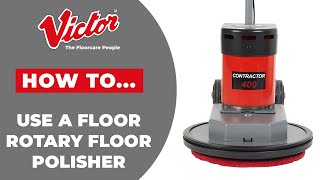 Floor Pads 101: Choosing the Right Colour for Your Victor Scrubber