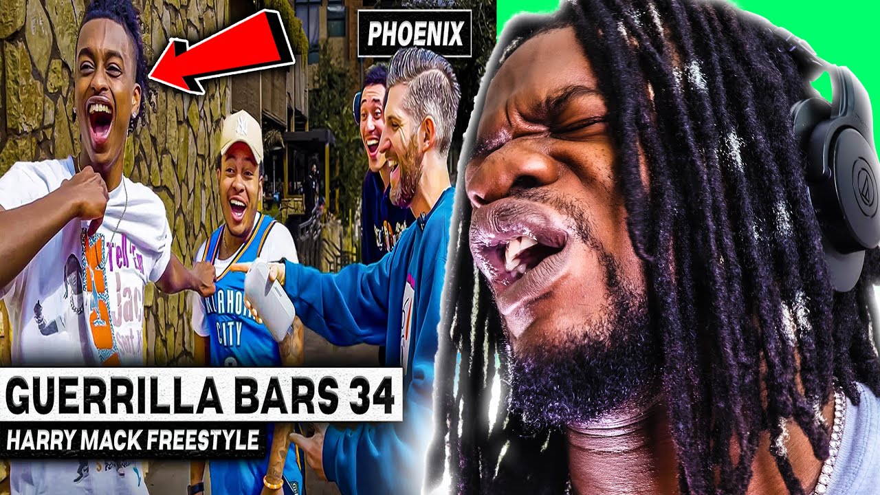 НОВЫЙ БОГ ФРИСТАЙЛА? | Гарри Мак гипнотизирует незнакомцев | Guerrilla Bars 34 Phoenix
