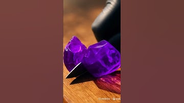 CUTTING OBSIDIAN!!👾 #shorts #viralvideo #minecraft #asmr