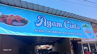 AYAM CINTA (TIM) di Polokarto Sukoharjo Jateng.