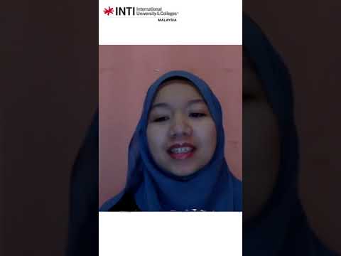 #WelcomeToINTI: Meet Nurfaezah Binti Ekhwan from Brunei