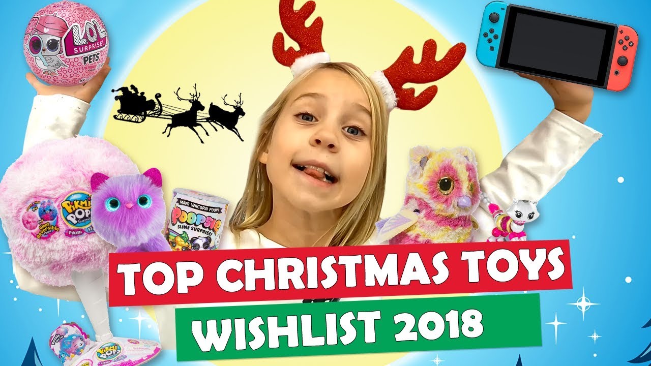 top 5 christmas toys 2018