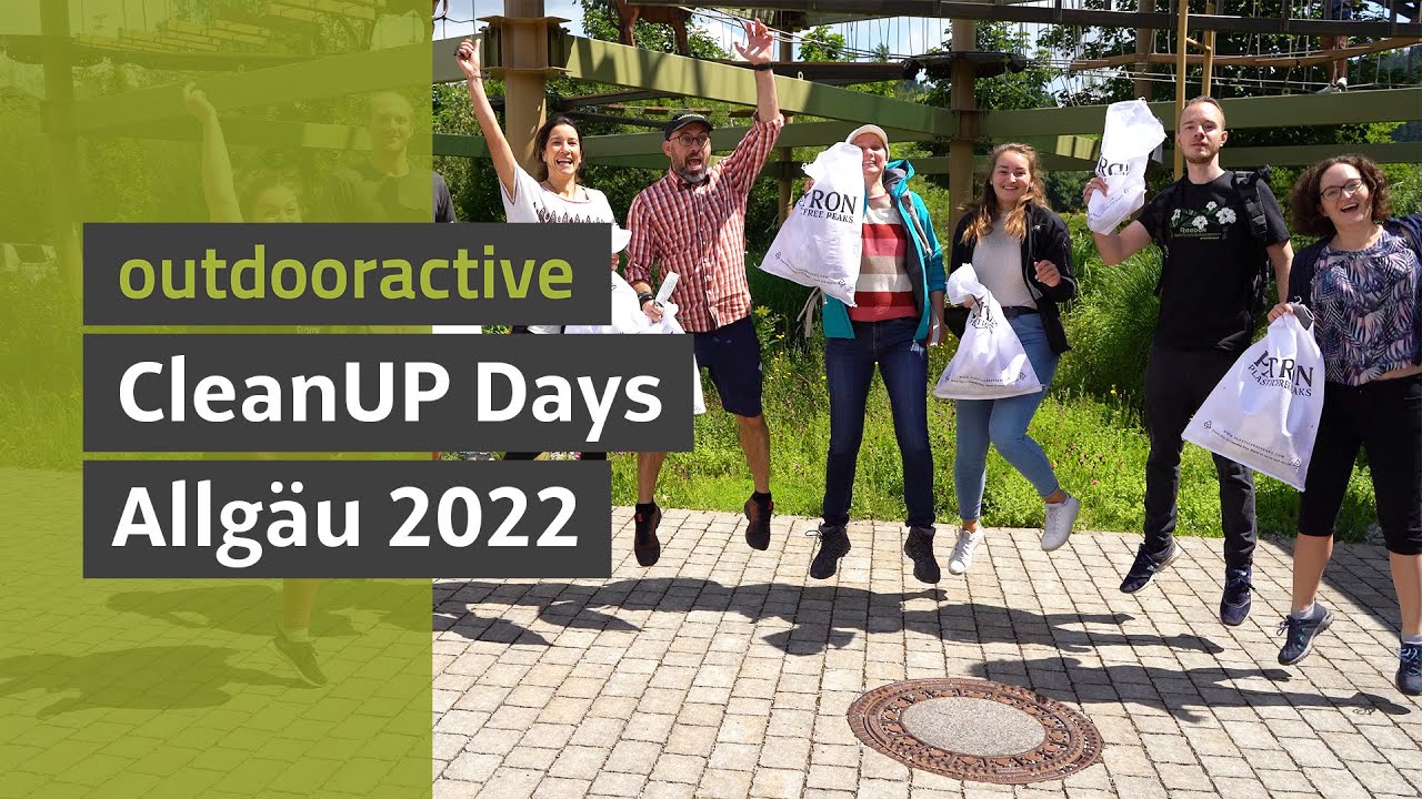 CleanUp Days 2022 with Outdooractive YouTube