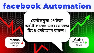 How to setup facebook page comment auto reply? #facebookautomation