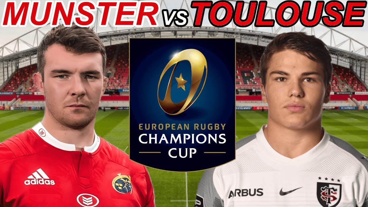 MUNSTER vs TOULOUSE Champions Cup 2022 QUARTER FINAL Live Commentary