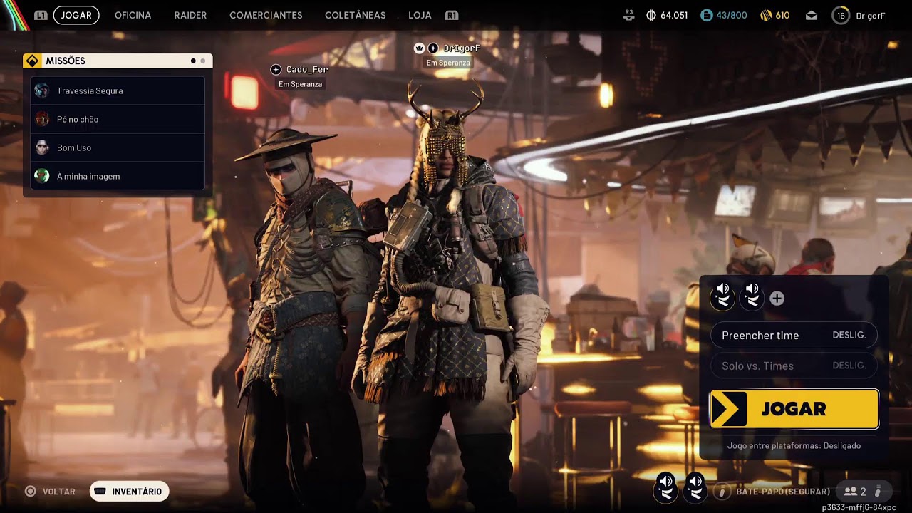 ARC Raiders | AO VIVO- (PTBR) - [PS5 PRO] (4K HDR)