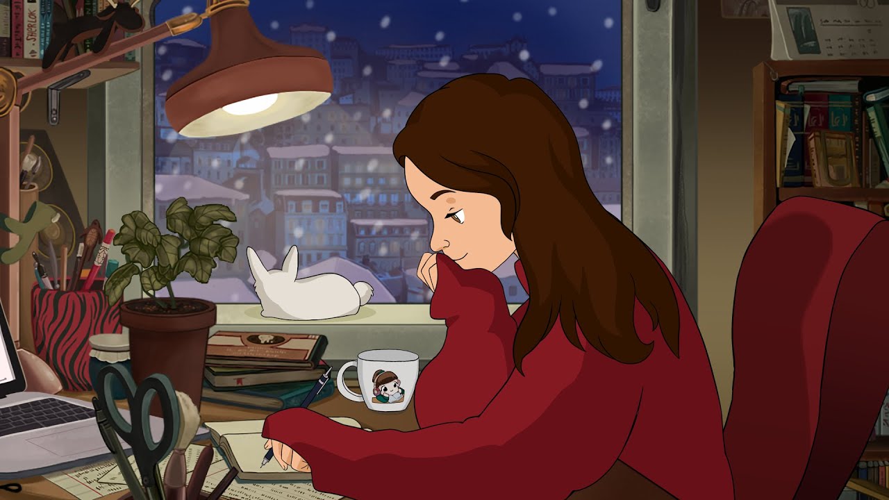 study with me (laufey lofi collection)