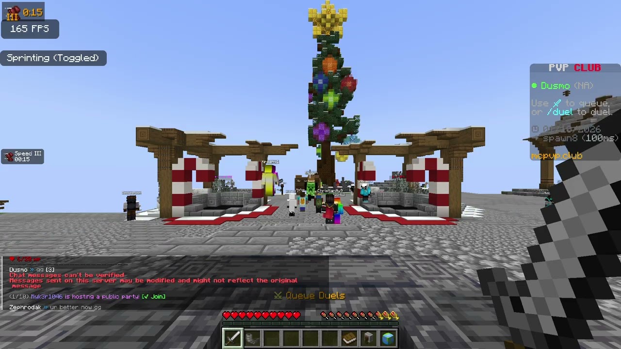 Day 3, 10+ Mins of pvp every day until HT1