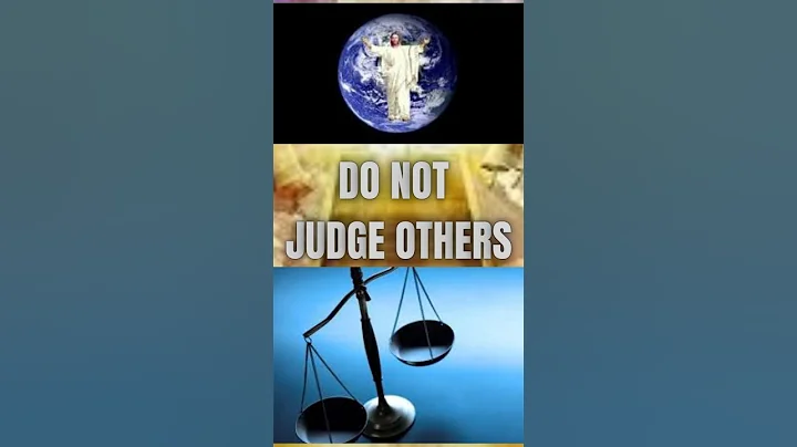 Stop Judging, Start Loving - Jesus Teaching #love #christianmotivation #light #faith #jesus #christ