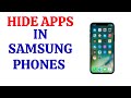 How to Hide Apps in Samsung Android