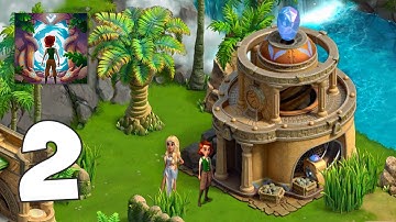 Atlantis Odyssey - Gameplay Walkthrough Part 2 - Level 7 Mini Game (Android, iOS) Farm Game