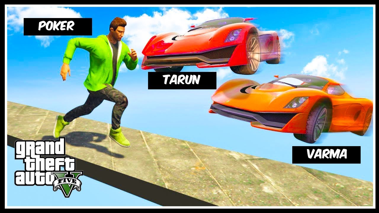 I Promise You'd Love This Runners VS Cars, GTA GTA5 ONLINE 😂 YouTube