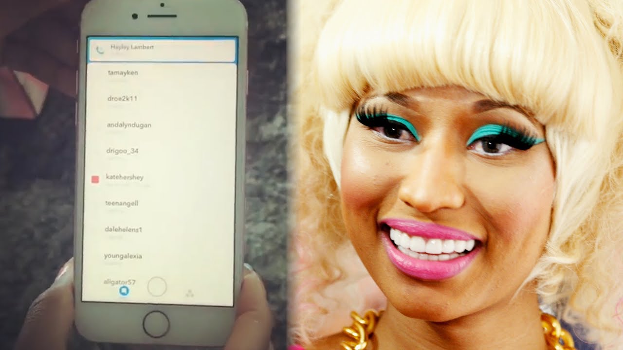 Nicki Minaj Fans Blow Up Her Phone After Making A New -4204