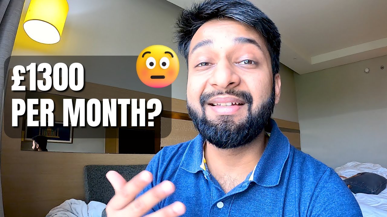 My UK Living Expenses as a Working Professional in 2023 🇬🇧 YouTube