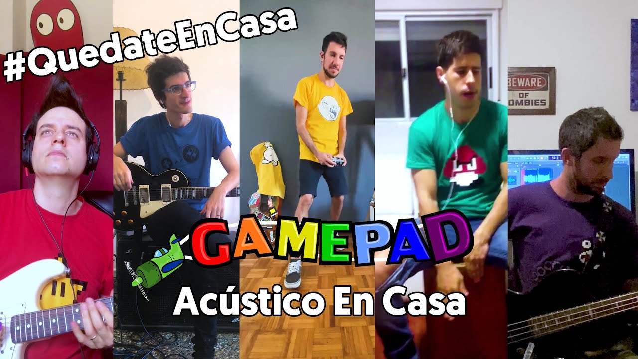 Gamepad - 1up (Acústico En Casa) - 