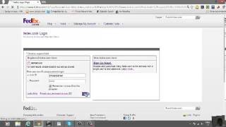 How to Calculate the Rates for Sending a Shipment through Fedex