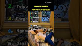 Download Lagu Ranking Prank Mulut Berbusa MP3