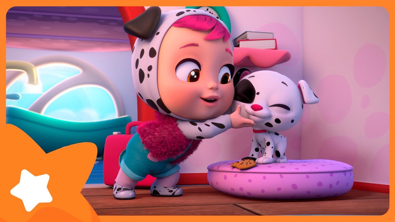 Cry Babies💧Magic Tears💕 Spot, c’est ton vaccin annuel! 👶 Dessins animés pour enfants