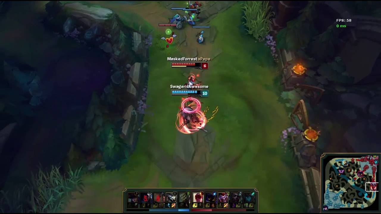 Bronze Lee Sin Strikes Again