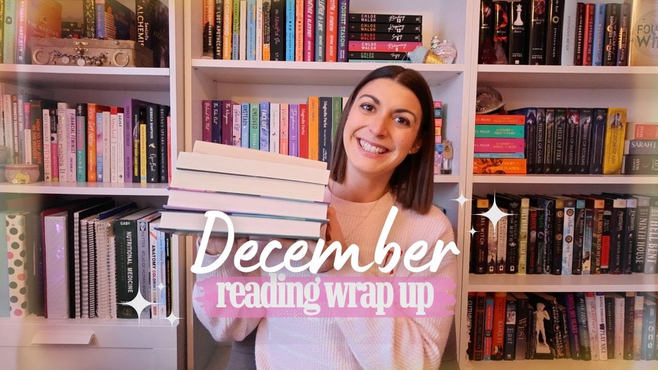 Итоги чтения | Все книги, которые я прочитала в декабре