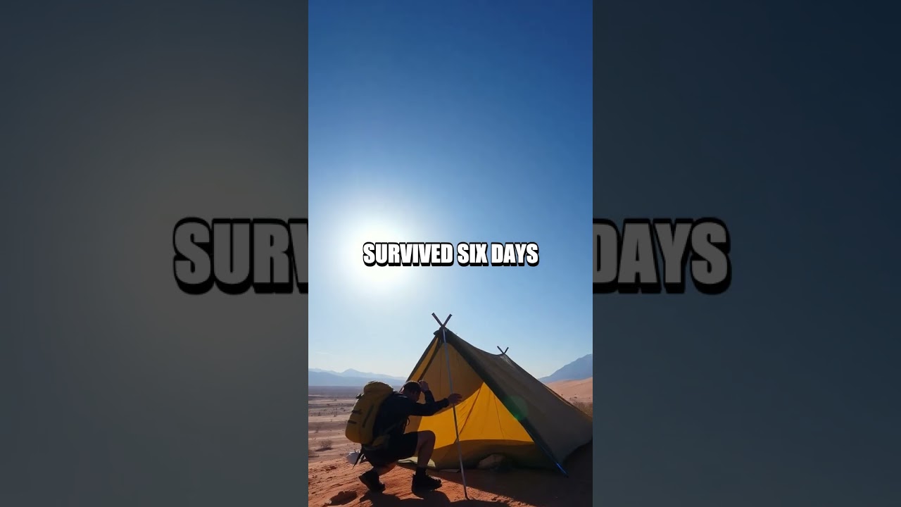 Survival in the Desert: Finding Water and Food