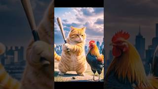 Cat Cooking Cock Ai Shorts Video Ai Fables