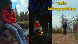 Bikepacking and Hotdogs | Solo Bikepacking Trip to a Mythological Estonian River