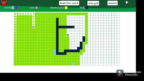 visualizer of path finding algorithms
