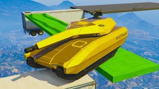 PRIMERA CARRERA TANQUE DEL FUTURO!! - CARRERA GTA V ONLINE - GTA 5 ONLINE