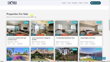 How to Make Real Estate Multilingual System Website || Multi-Vendors || Laravel Real Estate