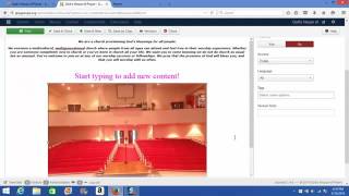 Edit Articles and Add Images to Articles