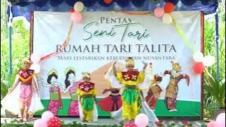 PENTAS  SENI TARI ( RUMAH TARI TALITA ) 2023