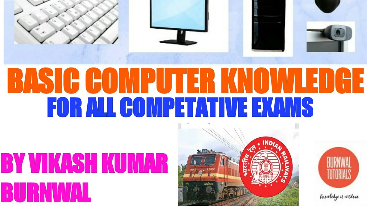 Basic computer knowledge(part-1) - YouTube