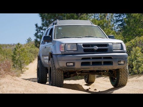Nissan Xterra Off-Road Upgrades! MotorTrend x General Tire Home Delivery Ep 1