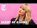 Taylor swift tells us how she wrote lover  diary of a song