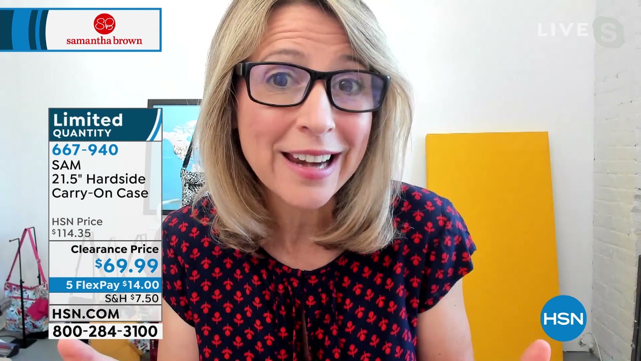 HSN | Samantha Brown To-Go 06.24.2021 