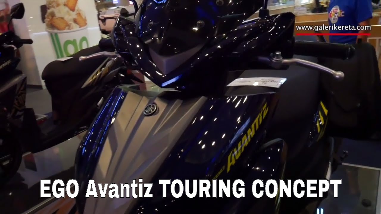 Yamaha EGO Avantiz Touring Concept Design Blue YouTube