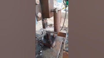 Home made power press machine