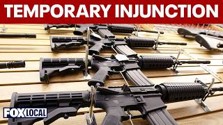 Judge rules temporary injunction on new Virginia gun laws applies statewide