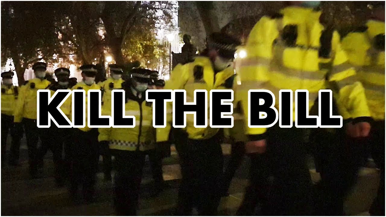 Defending the Right to Protest – THE FIGHT TO KILL THE BILL