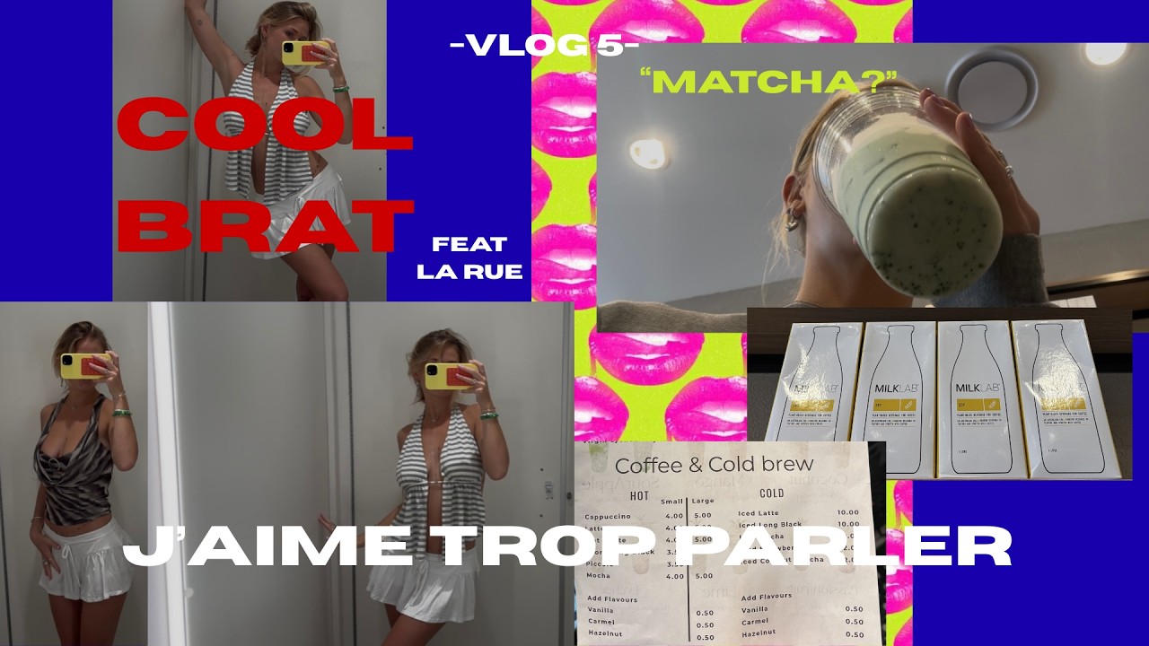 VLOG 5 - J'AIME TROP PARLER FEAT LA RUE