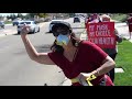 "If I'm not safe, you're not safe." Nurses protest lack of PPE supplies in Modesto