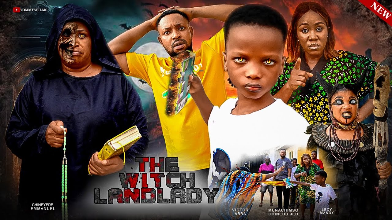 THE WITCH LANDLANDY #MunachimsoJed #emmanuelchinyerem #abbavictor #lexymandy